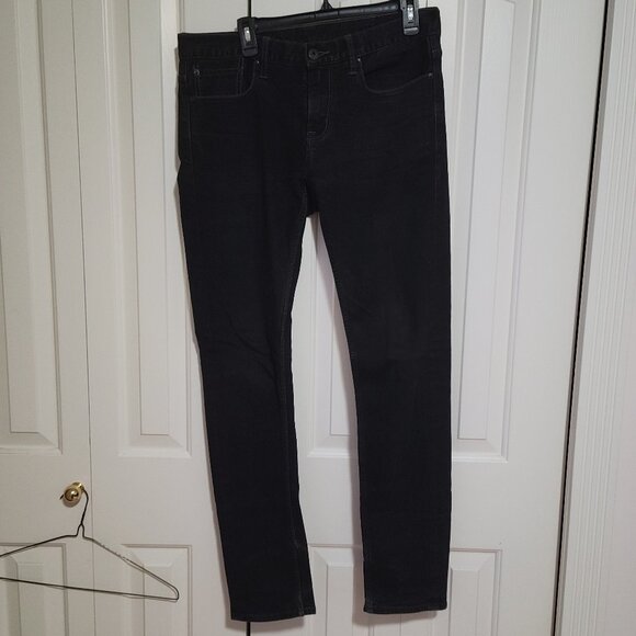 Men's American Eagle Black Slim Jeans 32W x 34L - Picture 1 of 8